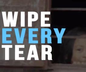 wipe every tear